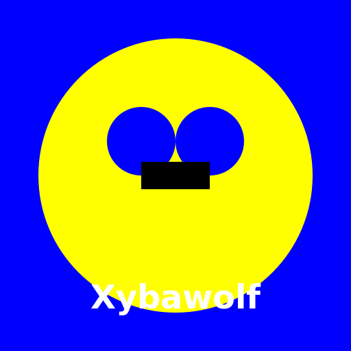 Xybawolf Gaming Logo - Howling with Style - DrawGPT