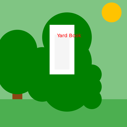 Yard book - DrawGPT