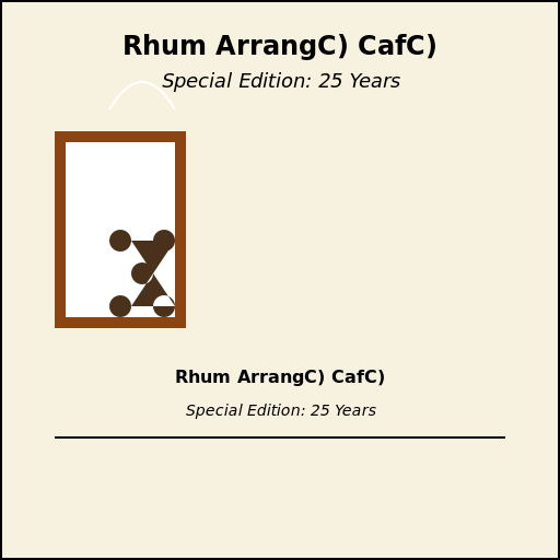 Rhum Arrangé Café - DrawGPT