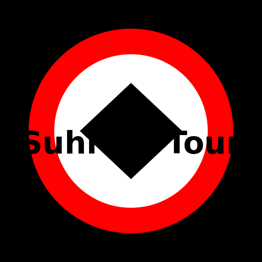 Suhr on Tour Logo - DrawGPT