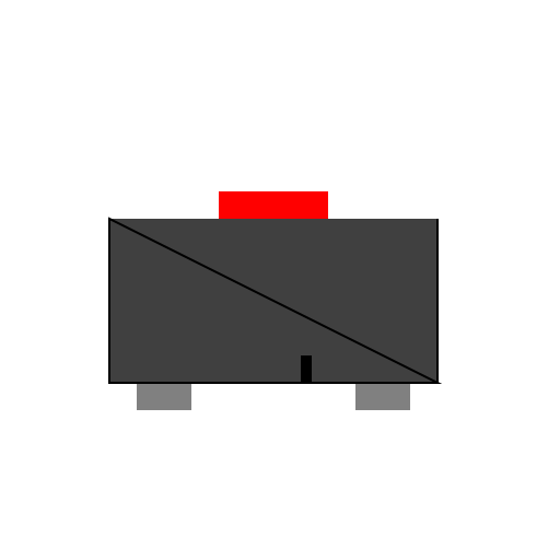 Broken Russian T-80 Tank - DrawGPT
