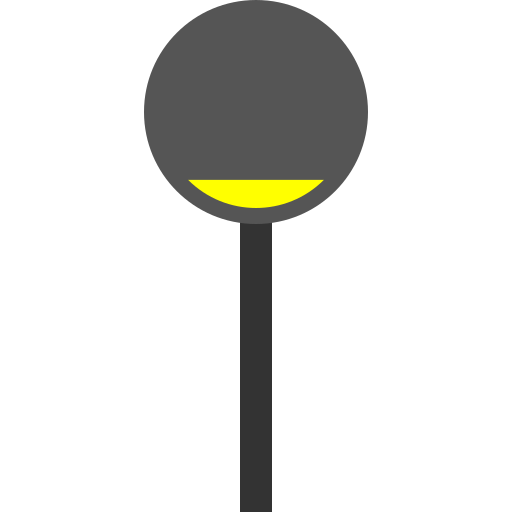 Street Lamp for a Sidewalk - DrawGPT