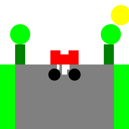 Road Cross Section - DrawGPT