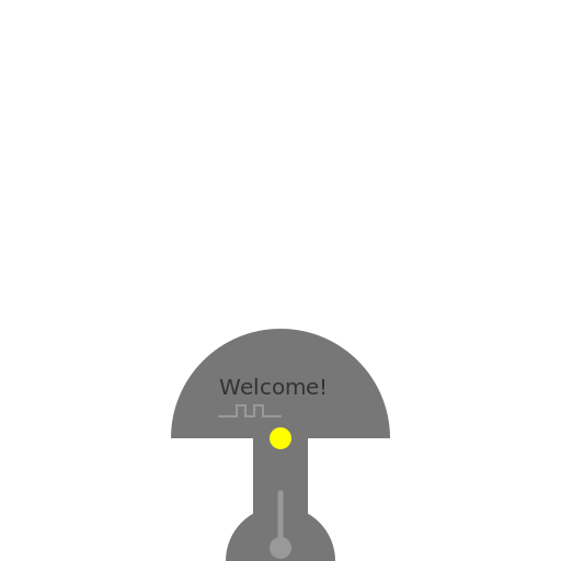 Glowing Street Lamp - DrawGPT