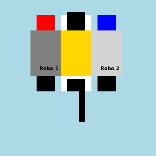 Robo Showdown with the Gundam Unicorn - DrawGPT