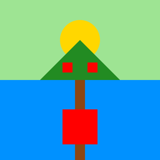 Island Dream for Battle - DrawGPT