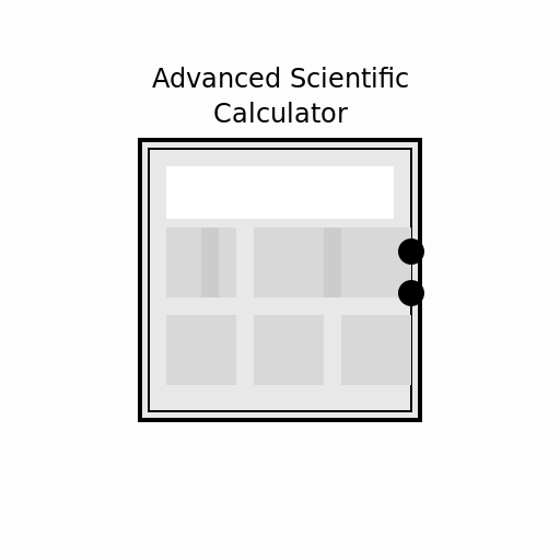 Advanced Scientific Calculator with Parentheses Logo - DrawGPT