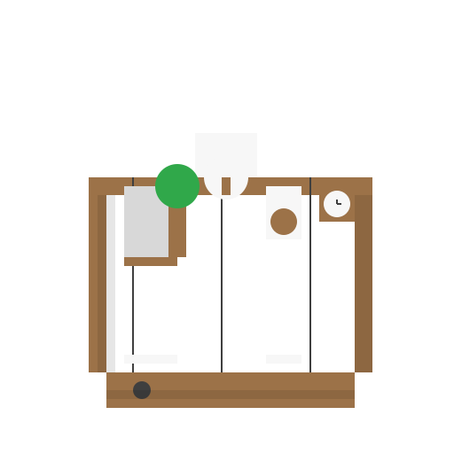 Bedside Table Technical Details - DrawGPT