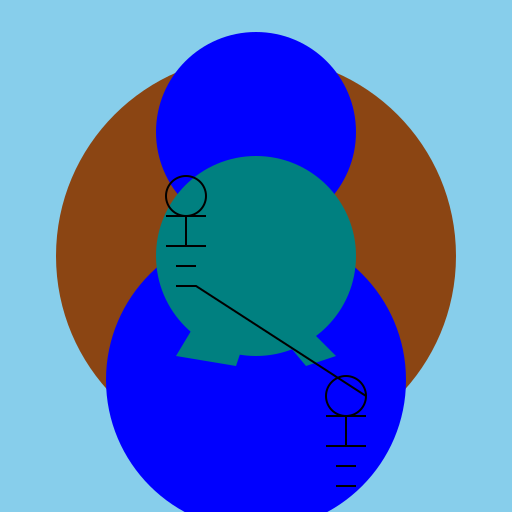 DND BATTLE MAP WITH A DRAGON TURTLE ISLAND AND PIRATES - DrawGPT