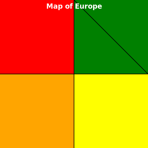 Map of Europe - DrawGPT Map of Europe - DrawGPT