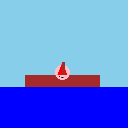Girl on a Boat with an Umbrella - DrawGPT Girl on a Boat with an Umbrella - DrawGPT