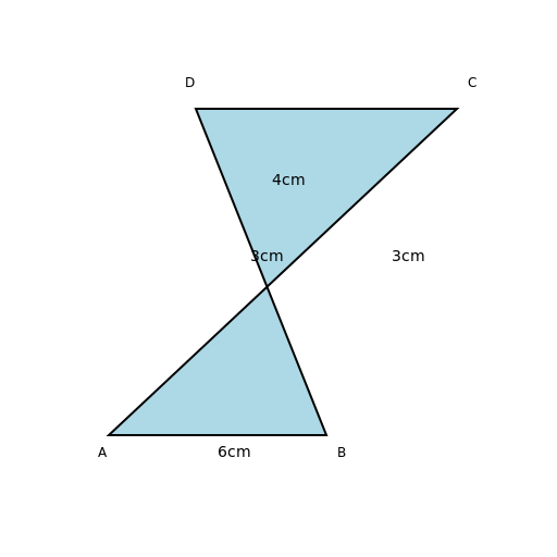 Trapezium ABCD - DrawGPT Trapezium ABCD - DrawGPT