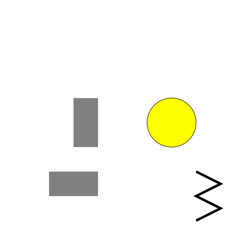 Circuit with a Bulb, Switch, Dry Cell, and Resistor - DrawGPT Circuit with a Bulb, Switch, Dry Cell, and Resistor - DrawGPT