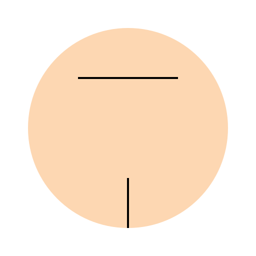 Beardy Face with Thin Hair - DrawGPT
