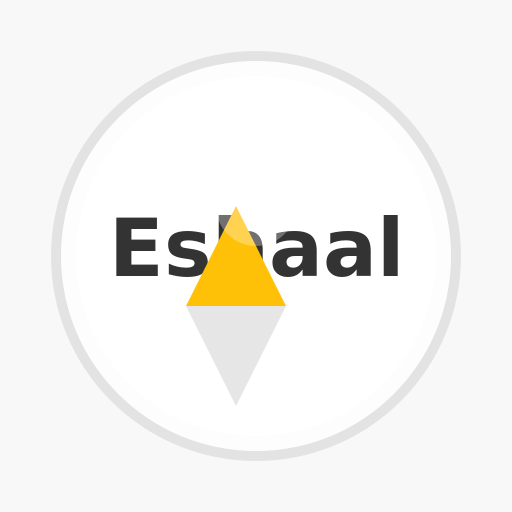 Eshaal Logo - Elegant and Luxurious - DrawGPT