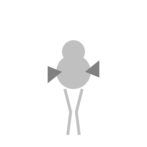 Stickman holding a Sword and Shield - DrawGPT