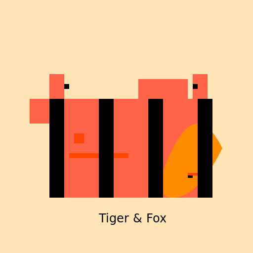 Tiger & Fox - DrawGPT