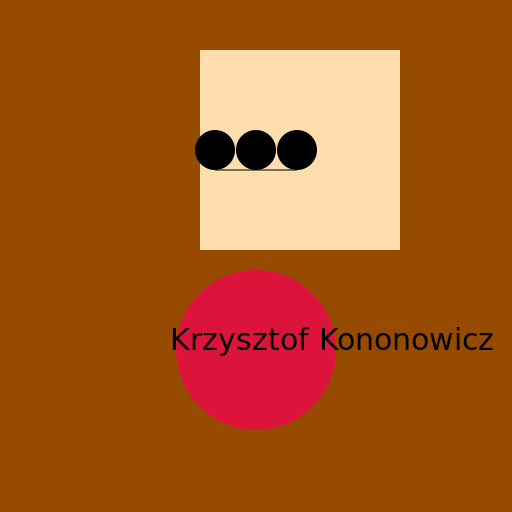 Krzysztof Kononowicz - AI Prompt #12369 - DrawGPT