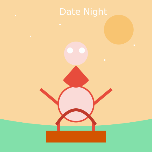 A Date Night - DrawGPT