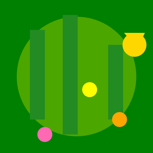 Tropical Rainforest Vibes - DrawGPT