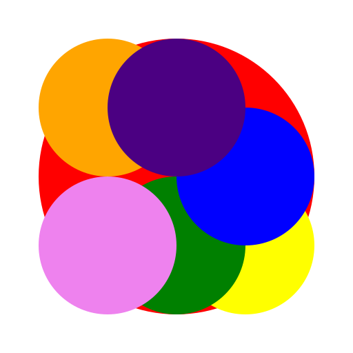 Colorful Circles - DrawGPT