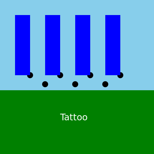 Blue Sky Blooming Black Nigella Sativa Flowers in the Field - DrawGPT