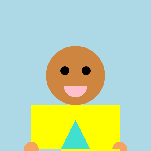 Ginger Girl with a Fun Outfit - DrawGPT