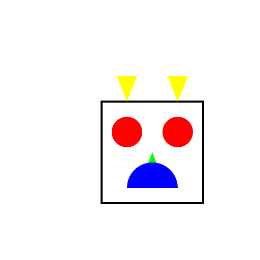 Picasso Cubist Cartoon - DrawGPT