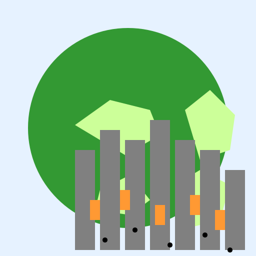 Life on Earth in 2050 (As I See Today) - DrawGPT