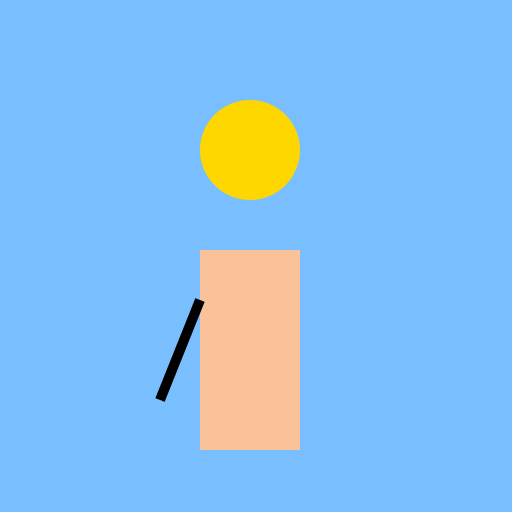 Kid Clinging onto His Toy - DrawGPT