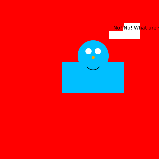 Squidward's Nightmare - DrawGPT