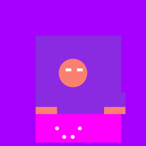 Robot Ninja with Neon Purple - AI Prompt #12382 - DrawGPT