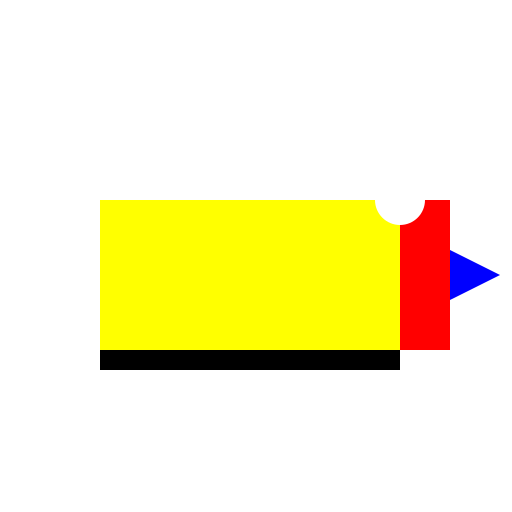 Jet-Powered Bulldozer - DrawGPT