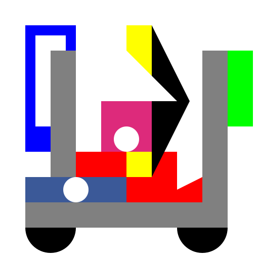 Bike, Computer, Mobile, Pencil, Bus Stand, Instagram, Facebook, YouTube - DrawGPT