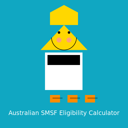 Australian SMSF Eligibility Calculator Logo - DrawGPT