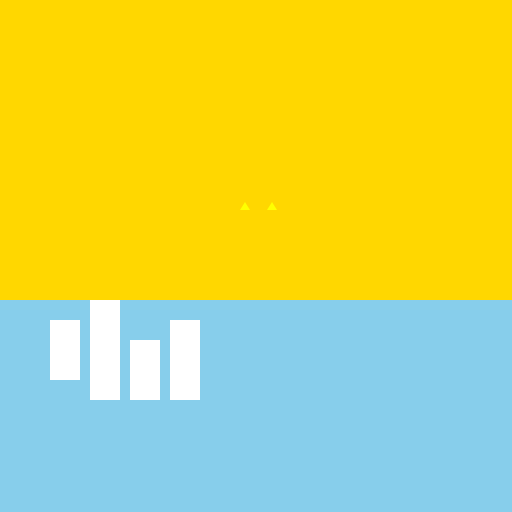 Gold Winged Forager on Mount Olympus - DrawGPT