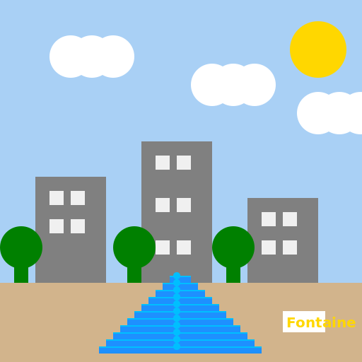 Fontaine in Genshin Impact - DrawGPT