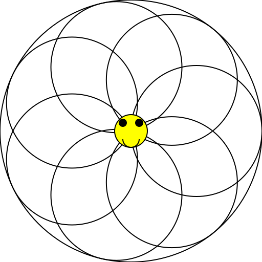 Mandala 7 Deling - DrawGPT