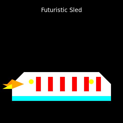 Futuristic Sled - DrawGPT