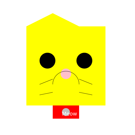 Yellow Cat - DrawGPT