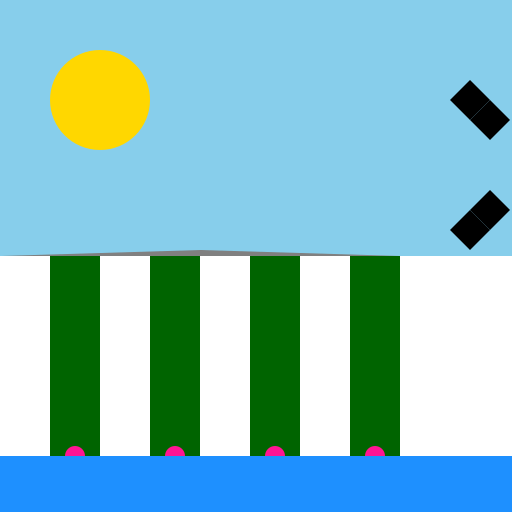 Beautiful Landscape with Vibrant Colors - DrawGPT