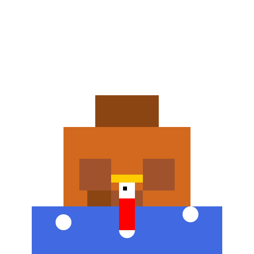 Santa in a Hot Tub Gingerbread House - DrawGPT