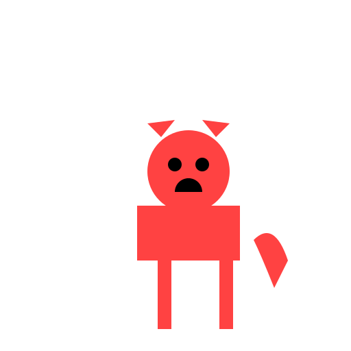 Endangered Red Panda - DrawGPT