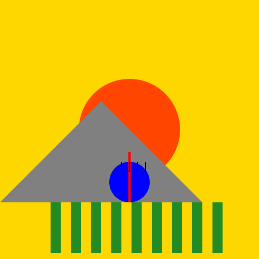 Retirement Calculator Logo - DrawGPT