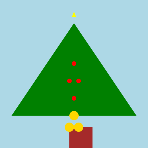 Realistic Christmas Tree - DrawGPT
