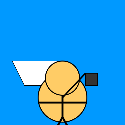 Muscular Senior with Engine Connecting Rod and Warship Background - DrawGPT