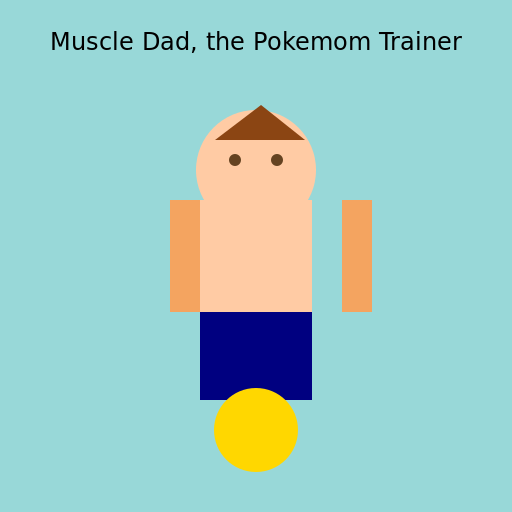 Muscle Dad - DrawGPT