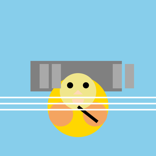 Muscular Senior Sailor Holding Engine Connecting Rod with Warship Background - DrawGPT