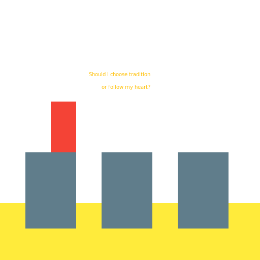 The Wedding Dilemma - DrawGPT