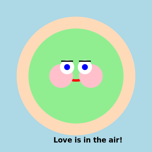 The Forbidden Kiss - DrawGPT